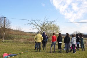 Verger Lycée Agricole Les Vergers retrouvés du Comminges