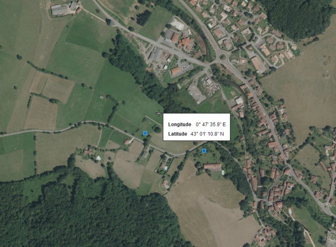 Localisation Pré verger Aspet Les Vergers retrouvés du Comminges